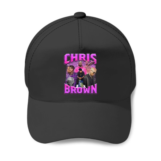Discover Vintage Chris Brown Baseball Caps - Hip Hop Merchandise