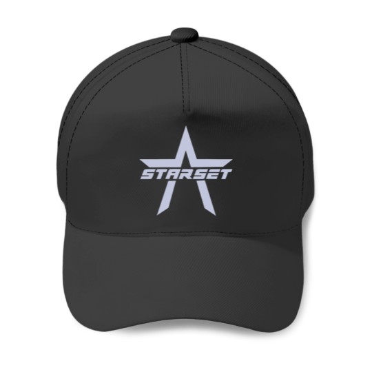 Discover Starset divisions logo Baseball Caps