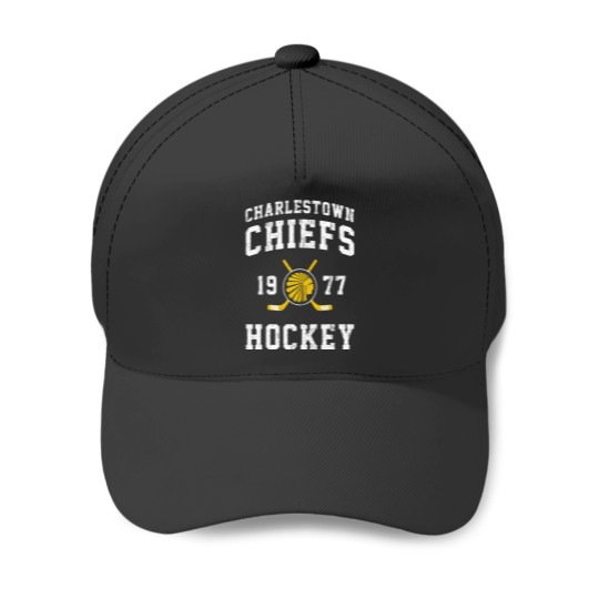 Discover Charlestown Chiefs Hockey Essential Baseball Caps