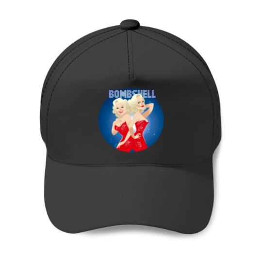 Discover bombshellss Baseball Caps
