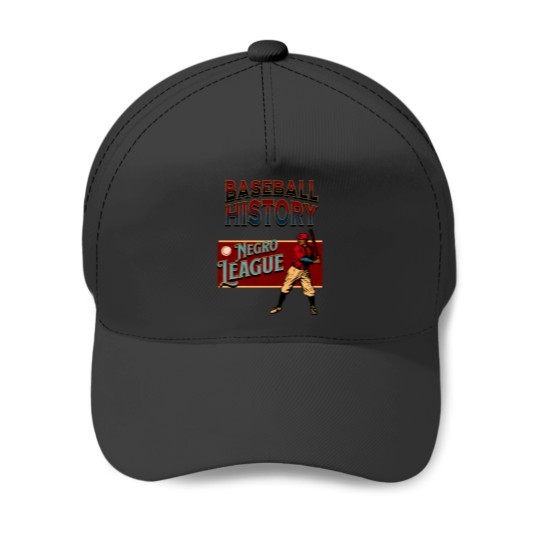 Discover Baseball History Negro League Baseball Caps