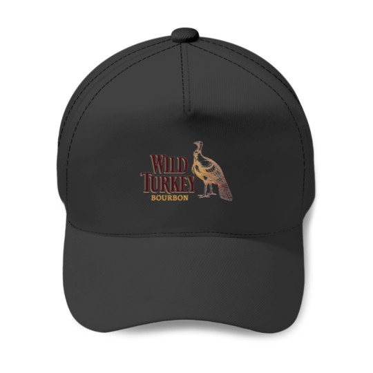 Discover Wild Turkey Logo Baseball Caps
