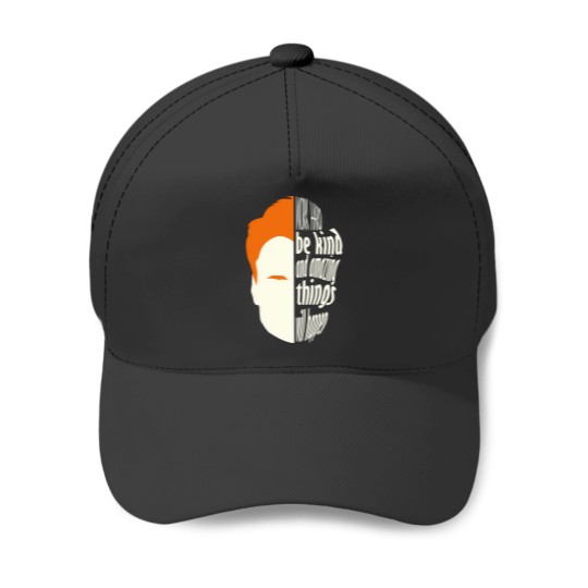 Discover Conan O'Brien 2576 Baseball Caps