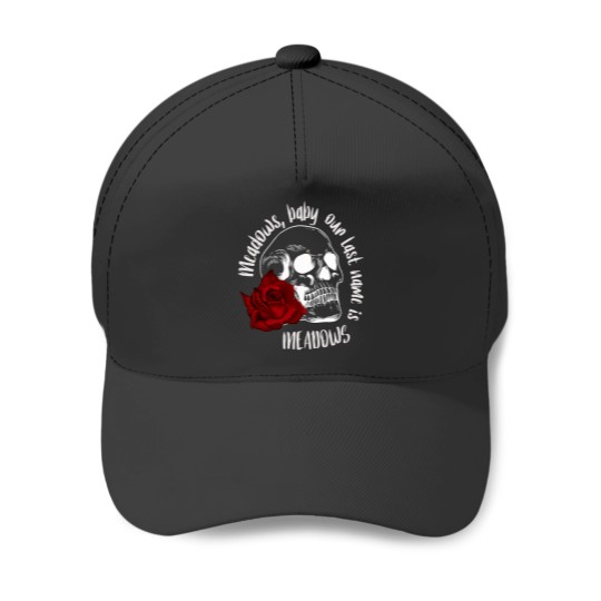 Discover Haunting Adeline Meadows baby. Our last name is Meadows. Baseball Caps