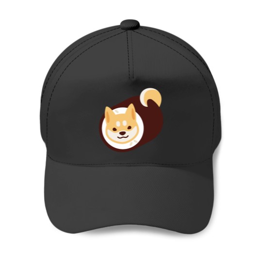 Discover Shibetto the sweet Shiba Inu as a maki roll Baseball Caps