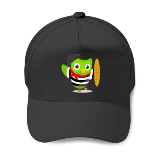 Discover Duolingo owl Baseball Caps