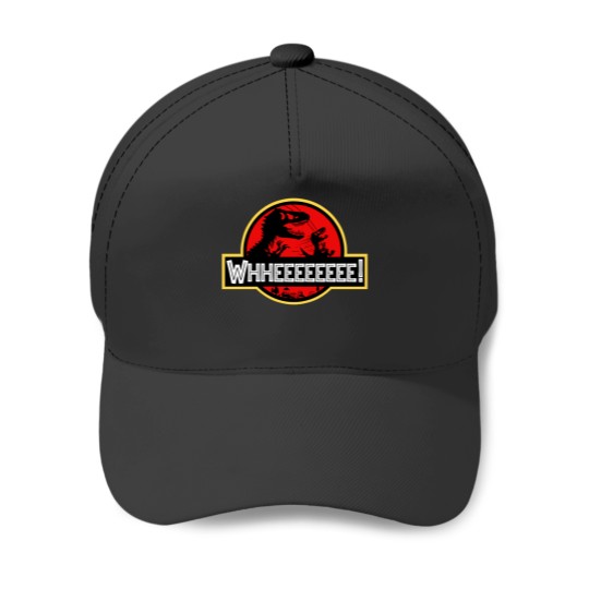 Discover Whheeeee! (Jurassic swingset) - Jurassic Park - Baseball Caps