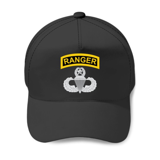 Discover Ranger and Airborne Master Baseball Caps