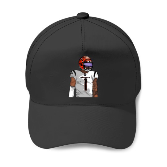 Discover Jamarr Chase Tattoo Baseball Caps