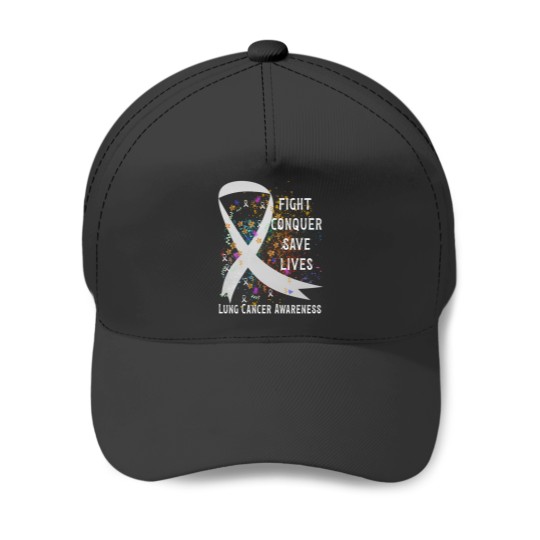 Discover Lung Cancer - Lung Cancer Awareness - Baseball Caps