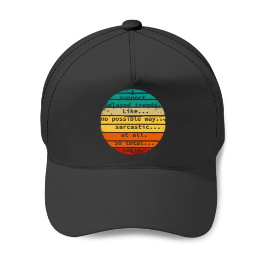 Discover Played Trend Supporter 2441 Baseball Caps