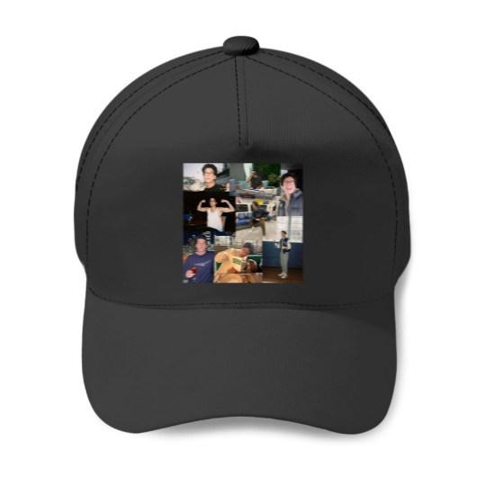 Discover Milo Manheim Collage Baseball Caps