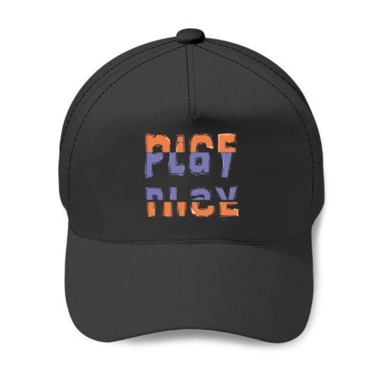 Discover Play Nice 2764 Baseball Caps