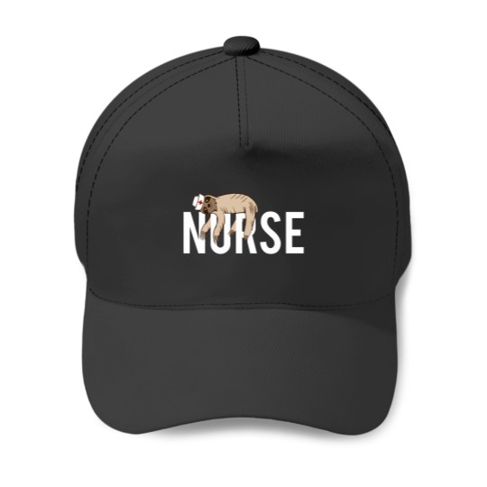 Discover Nurse Sloth Sloth Animal Lovers Nursing Gift Baseball Caps