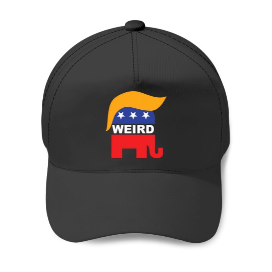 Discover Gop Republican Trump Elephant Weird 1967 Baseball Caps