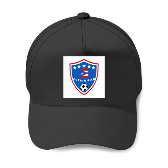 Discover Puerto Rico Football Team 4350 Baseball Caps