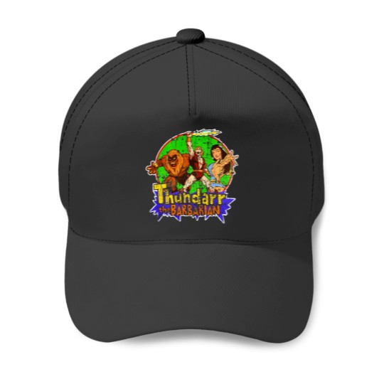 Discover Thundarr the Barbarian  80s Cartoon Baseball Caps