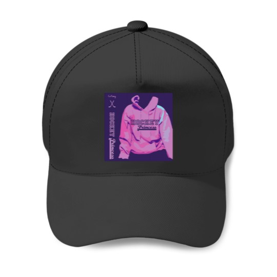 Discover Hockey Princess Book Cover And Spine Baseball Caps