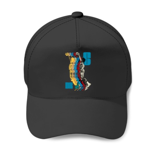 Discover Dr J Julius Erving Baseball Caps