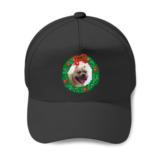 Discover American Bully Christmas Design Baseball Caps