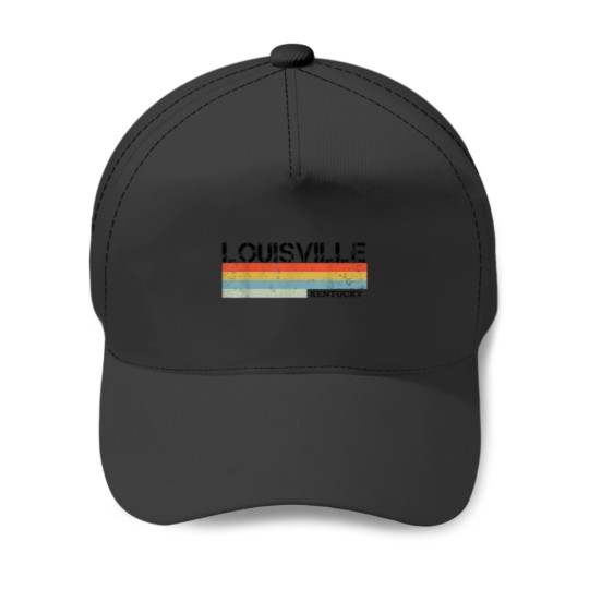 Discover Louisville 8247 Baseball Caps