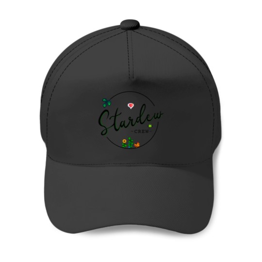 Discover Join the Stardew Crew Baseball Caps