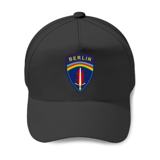 Discover U.S. armys Berlin USAB Berlin Brigade Historical Baseball Caps