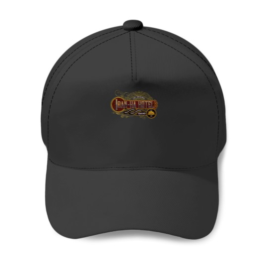Discover IdanHa Hotel Soda Springs Idaho Baseball Caps