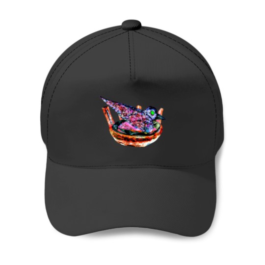 Discover (The Ceramic Chronicles) Katatonia Edgar Allen Poe Raven T-Shirt Baseball Caps