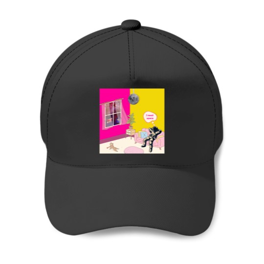 Discover Lost In Space Jupiter - I need space J2 - Astronaut with galaxy Baseball Caps