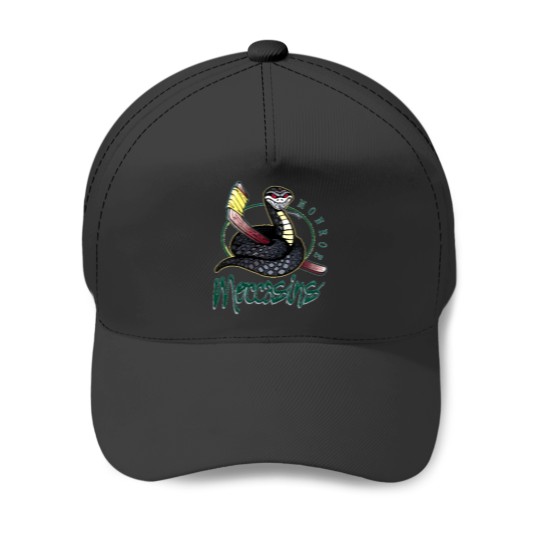 Discover Monroe Moccasins Hockey Baseball Caps