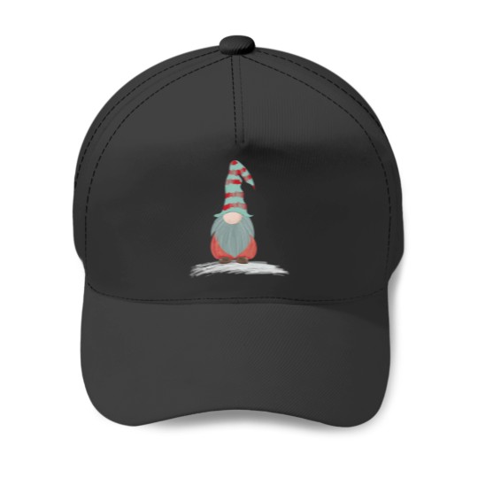 Discover A Cute Christmas Gnome Baseball Caps