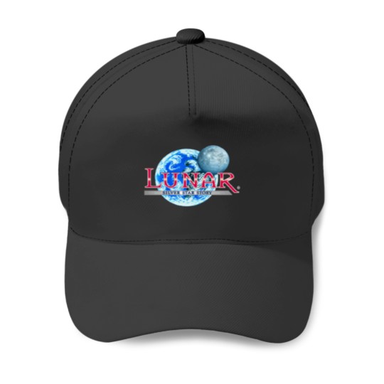 Discover Lunar Silver Star Baseball Caps