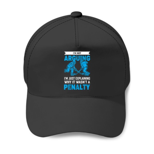 Discover Hockey Player Gift For Ice Hockey Player Baseball Caps