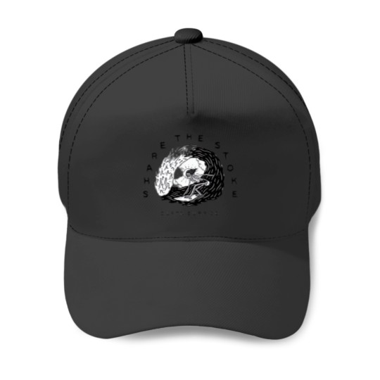 Discover Share the stoke Sticker Baseball Caps