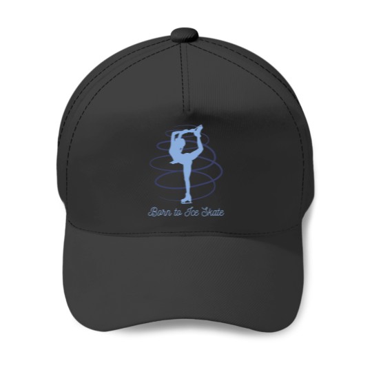 Discover Hockey Skates Ice Skating Baseball Caps