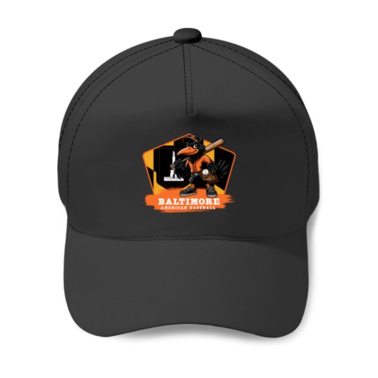 Discover American Baltimore Baseball Mascot Cap