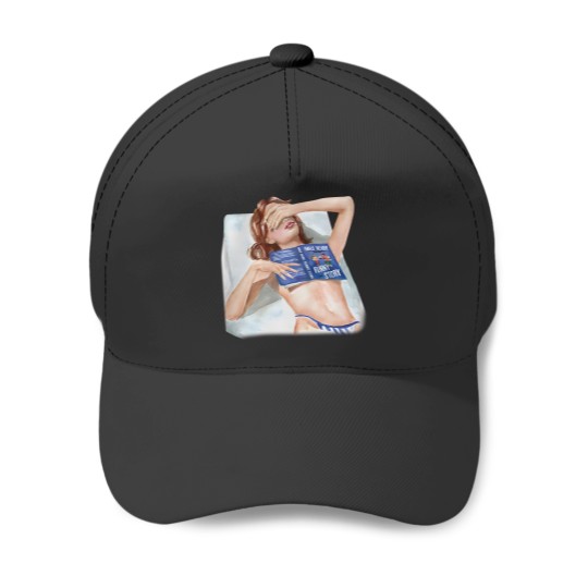 Discover Funny Story by Emily Henry book Baseball Caps