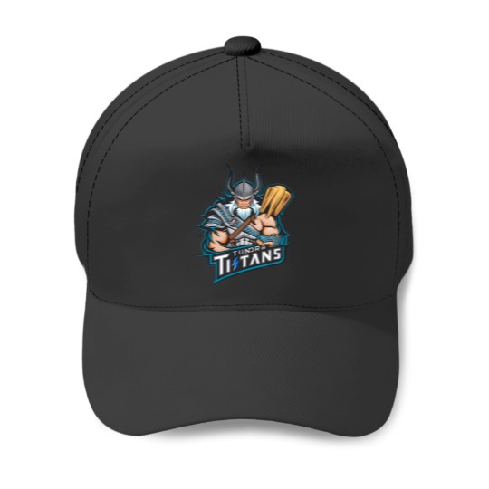 Discover Tundra Titans Freely Invented Sports Team Baseball Caps