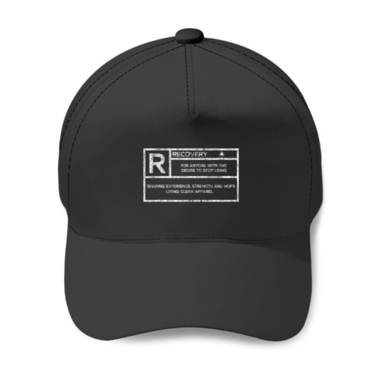 Discover Recovery Sobriety Anniversary Sober AA NA Baseball Caps