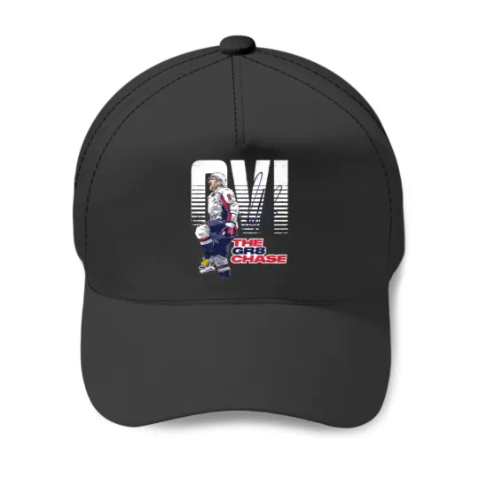 Discover Alex Ovechkin the Gr chase Baseball Caps