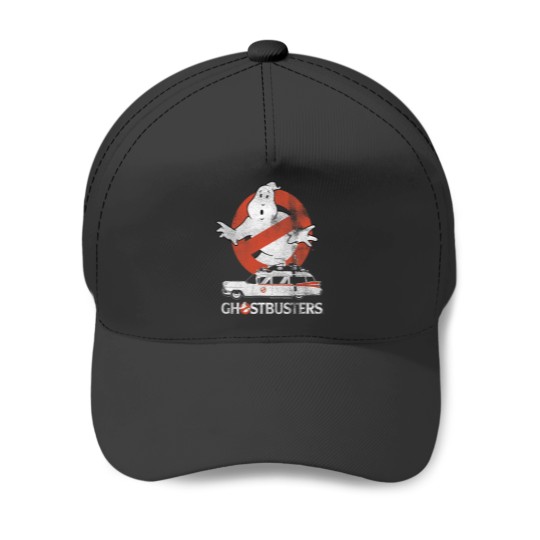 Discover Ghostbusters No ghostss with Ecto Vector Baseball Caps