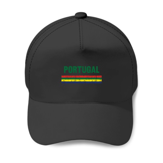Discover Portugal National Flag Baseball Caps