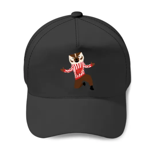 Discover BUCKYY Bn Badge University of Wisconsin Baseball Caps