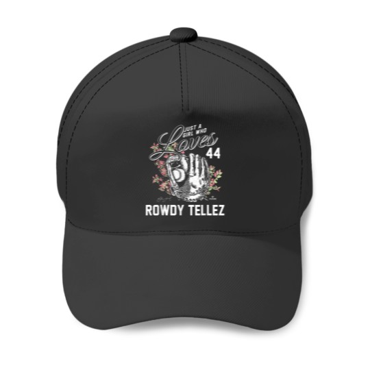 Discover Just a Girl who Loves Rowdy Tellez Baseball Caps
