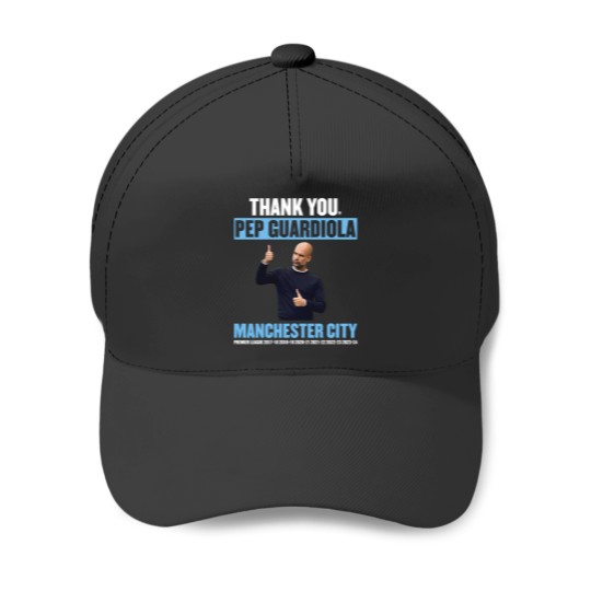 Discover Pep Guardiolasoccer Gifts Baseball Caps