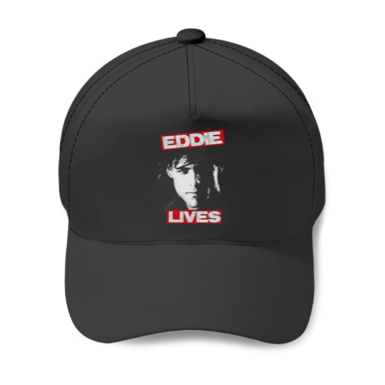 Discover Eddie _Amp_ The Cruisers Baseball Caps Eddie Lives Baseball Caps