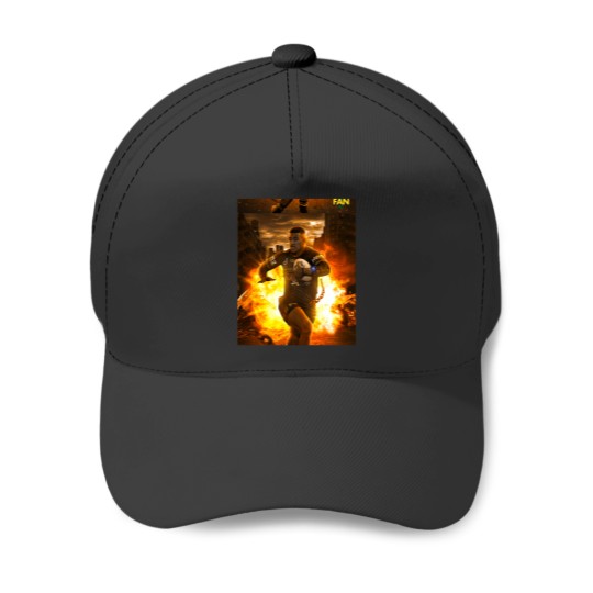 Discover Viliame Kikau Baseball Caps