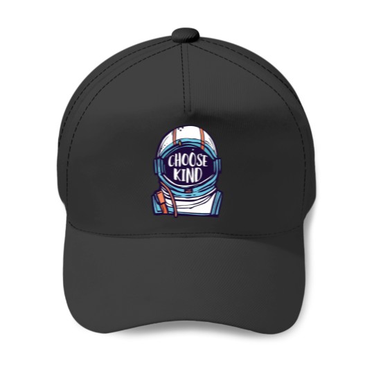 Discover Choose Kind Wonder Classic Baseball Caps