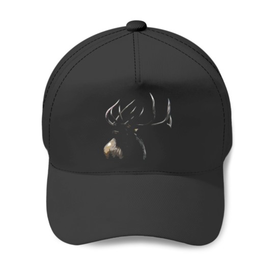 Discover Bugling Elk  Classic Baseball Caps
